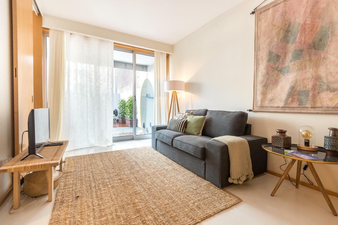 By The Sea Apartment With Large Private Terrace Matosinhos  Buitenkant foto
